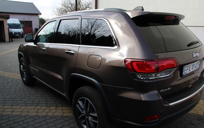 Jeep Grand Cherokee cena 132000 przebieg: 56000, rok produkcji 2020 z Rzgów małe 667